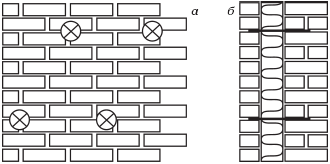 Установка связей между внутренней и наружной стенками в трехслойной стене